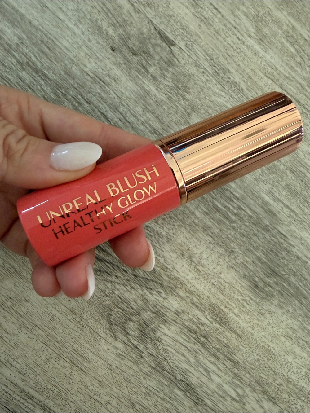 Charlotte Tilbury Unreal Blush Healthy Glow Stick